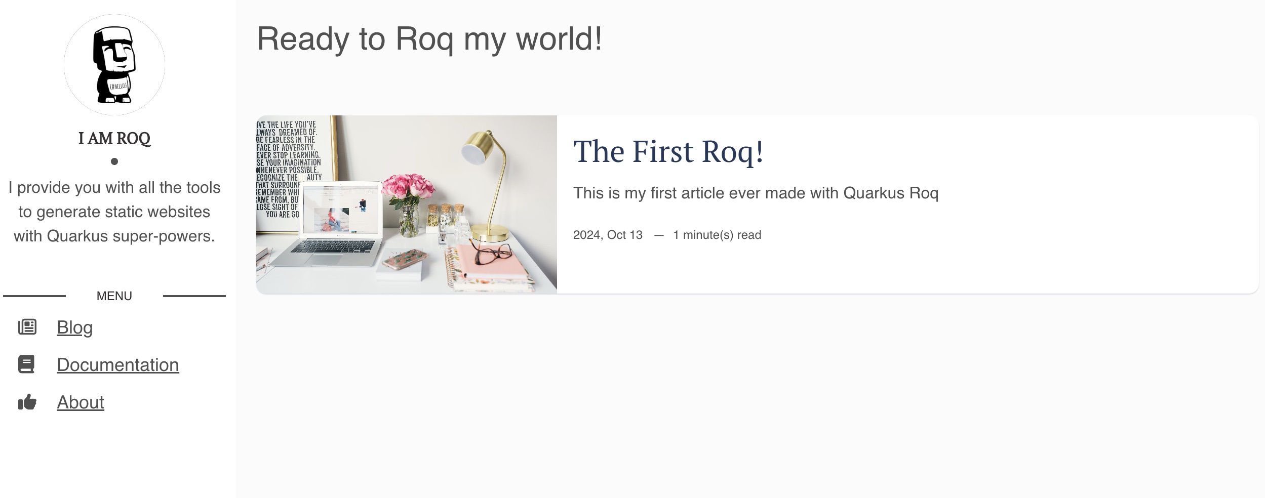 Roq Default